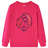 Sweatshirt para Criança C/ Design de Ouriço Rosa-brilhante 116