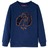 Sweatshirt para Criança C/ Design de Ouriço Azul-marinho 104