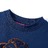 Sweatshirt para Criança C/ Design de Ouriço Azul-marinho 104