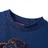 Sweatshirt para Criança C/ Design de Ouriço Azul-marinho 128