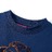 Sweatshirt para Criança C/ Design de Ouriço Azul-marinho 140