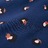 Sweatshirt com Capuz para Criança C/ Estampa de Pontos Azul-marinho 92