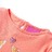 T-shirt Manga Comprida P/ Criança Estampa de Veados Coral 104