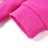 Sweatshirt para Criança com Estampa de Flores Rosa-escuro 92