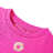 Sweatshirt para Criança com Estampa de Flores Rosa-escuro 104