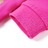 Sweatshirt para Criança com Estampa de Flores Rosa-escuro 116