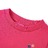 Sweatshirt para Criança com Estampa de Flores Rosa-brilhante 104