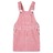 Vestido com Peitilho para Criança Bombazina Rosa-claro 92