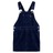 Vestido com Peitilho para Criança Bombazina Azul-marinho 92
