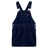 Vestido com Peitilho para Criança Bombazina Azul-marinho 104