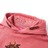 Sweatshirt para Criança C/ Capuz e Design de Cavalo Rosa-velho 92