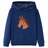 Sweatshirt com Carapuço para Criança Azul-marinho 104