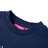Sweatshirt para Criança C/ Estampa de Borboleta Azul-marinho 92
