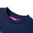 Sweatshirt para Criança C/ Estampa de Borboleta Azul-marinho 104