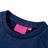Sweatshirt para Criança com Gato de Lantejoulas Azul-marinho 92