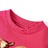 Sweatshirt para Criança com Esquilo de Lantejoulas Rosa-choque 116