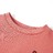 Sweatshirt para Criança Bloco de Cor e Design de Gato Rosa 104