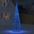 Iluminação P/ árvore de Natal Cone 688 Luzes LED 300 cm Azul
