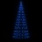 Iluminação árvore Natal em Mastro 200 Luzes LED 180 cm Azul