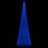 árvore de Natal C/ Luz Mastro de Bandeira 1534 Leds 500 cm Azul