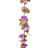 Grinaldas de Flores Artificiais 6 pcs 250 cm Roxo Claro