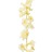 Grinaldas de Flores Artificiais 6 pcs 180 cm Champanhe