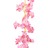 Grinaldas de Flores Artificiais 6 pcs 180 cm Rosa Escuro
