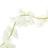 Grinaldas de Flores Artificiais 6 pcs 180 cm Branco