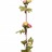 Grinaldas de Flores Artificiais 6 pcs 215 cm Rosa