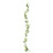 Grinaldas de Flores Artificiais 6 pcs 200 cm Branco