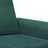 Conjunto de Sofás com Almofadões Veludo Verde-escuro 3 pcs