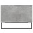 Mesa de Centro 60x50x36,5 cm Derivados de Madeira Cinza Cimento