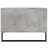 Mesa de Centro 90x50x36,5 cm Derivados Madeira Cinzento Cimento