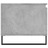 Mesa de Centro 100x50x45 cm Derivados Madeira Cinzento Cimento