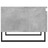 Mesa de Centro 50x46x35 cm Derivados de Madeira Cinza-cimento