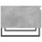 Mesas de Centro 2 pcs 50x46x35 cm Deriv. Madeira Cinza-cimento
