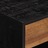 Mesa de Cabeceira 40x30x50 cm Madeira de Teca Maciça