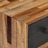Mesa de Cabeceira 47x31,5x60 cm Madeira de Teca Maciça