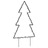 Decoração árvore de Natal C/ Luz e Estacas 115 Luzes LED 90 cm