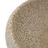 Lavatório de Bancada Oval 59x40x15 cm Cerâmica Cor de Areia