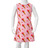 Vestido de Criança C/ Estampa de Gelado Rosa-choque 116