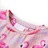 Vestido de Criança com Estampa de Boia Flamingo Rosa-claro 92
