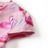 Vestido de Criança com Estampa de Boia Flamingo Rosa-claro 92