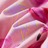 Vestido de Criança com Estampa de Boia Flamingo Rosa-claro 116