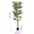 árvore de Bambu Artificial 988 Folhas 150 cm Verde