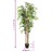 árvore de Bambu Artificial 500 Folhas 80 cm Verde