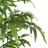 árvore de Bambu Artificial 576 Folhas 150 cm Verde