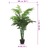 Palmeira Artificial 28 Folhas 120 cm Verde