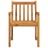 Cadeiras de Jardim 6 pcs 56x55,5x90 cm Madeira de Acácia Maciça