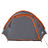 Tenda de Campismo P/ 4 Pessoas Tafetá 185T Cinzento/laranja